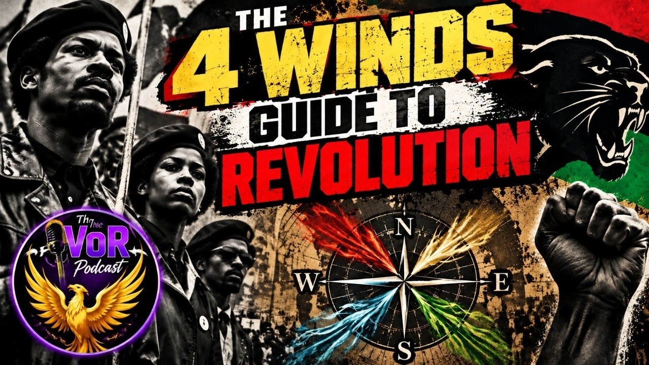 The Unity Project Presents: The 4 Winds Guide To Revolution - YouTube