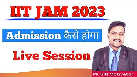 IIT JAM 2023 Expected Cut-off