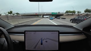 Tesla FSD 12.3.6 does another long freeway drive by Phenix9 40 views 1 day ago 26 minutes