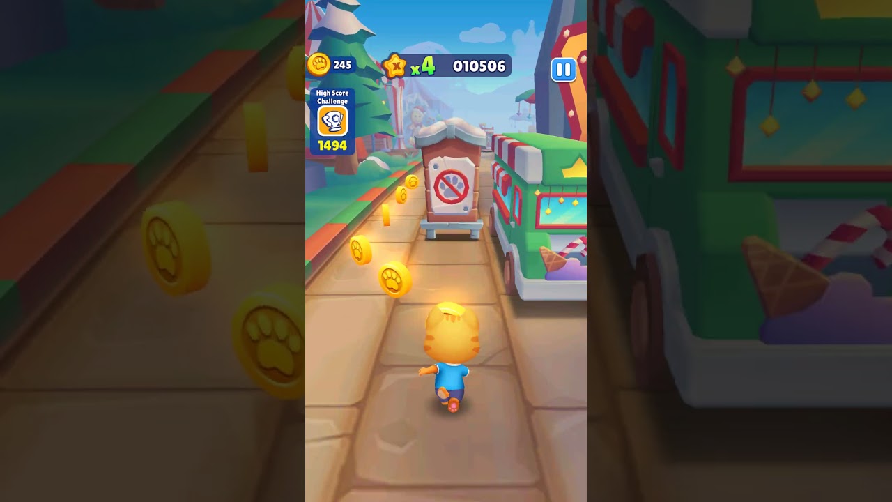 Running Pet Dec Rooms 