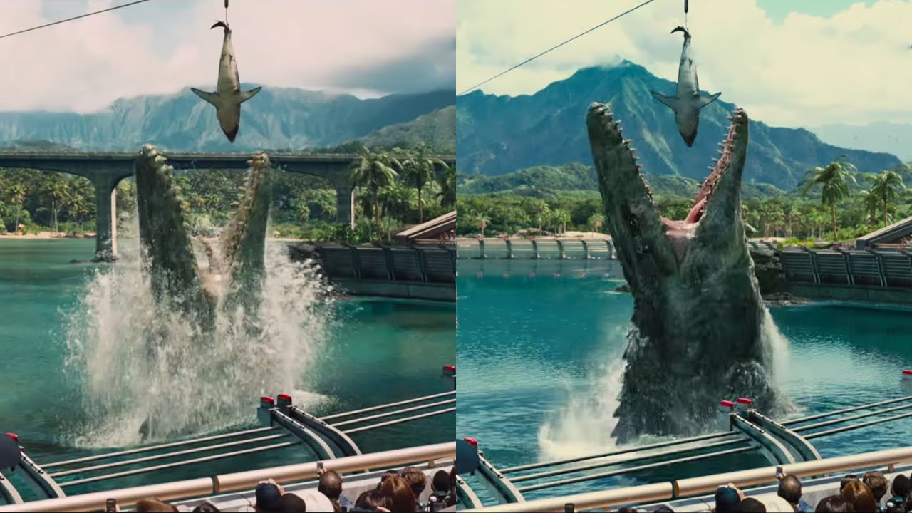 New Jurassic World Trailer Shows Already Improved CGI