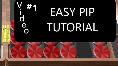 Backgammon Pip Counting - Infield Groups Practice