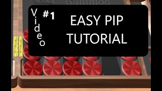 Backgammon Pip Counting - Infield Groups Practice