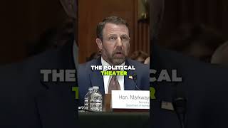 Secretary Mullin exposes this Democrat's camera soundbite routine! 📸