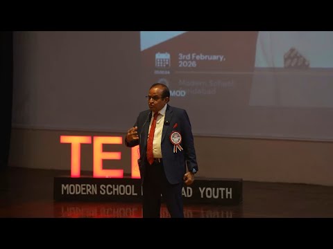 Dream Big and Rewire Your Mind for Success | Dr Amod Sachan | TEDxModern School Faridabad Youth Episode cover