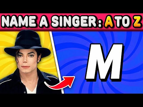 اسم مغني من الألف إلى الياء اختبار جمعية الأغاني 2025 اختبار الموسيقى