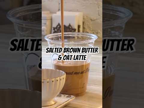 Brown Butter Coffee Syrups