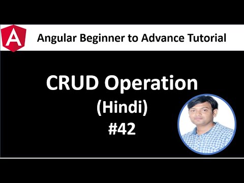 Angular : CRUD Operation in Hindi  #42