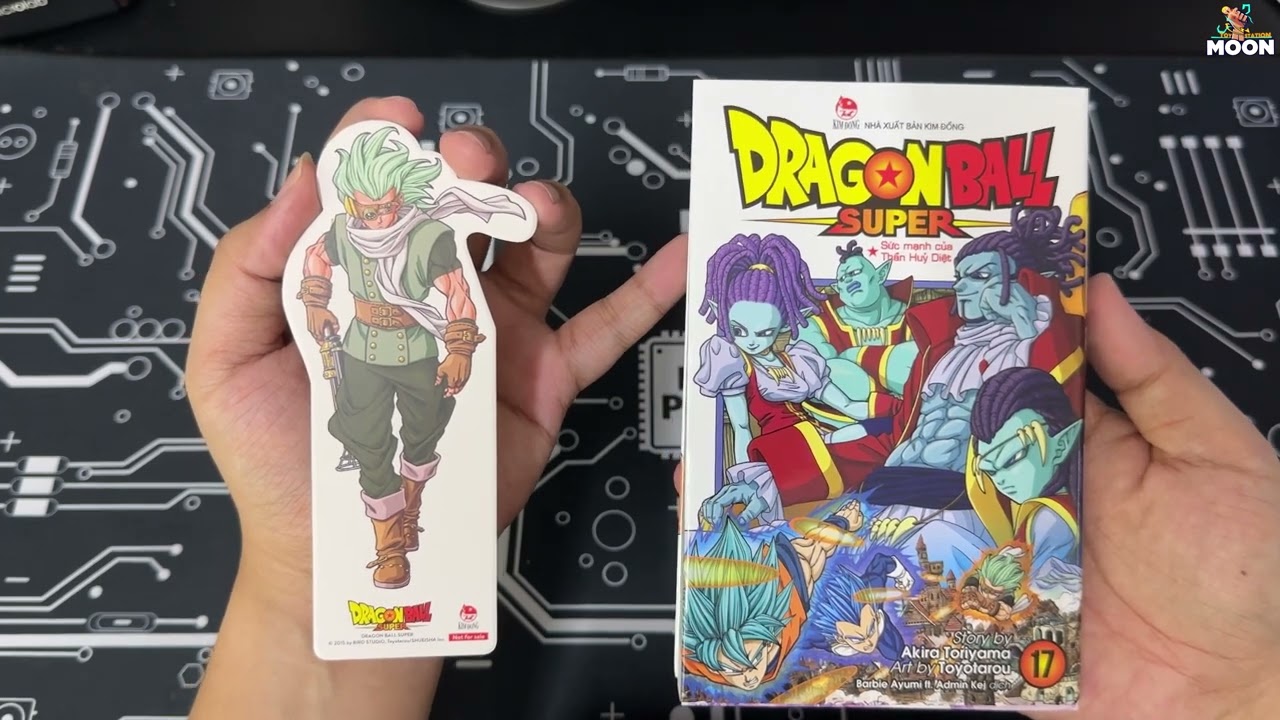 Truyện tranh Dragon ball super tập 17 của anh em đây | Moon Toy Station - youtube