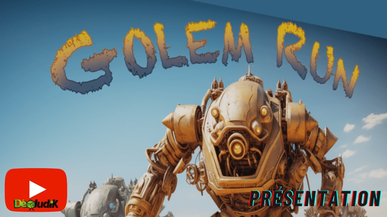 Golem Run - Présentation - Dragon Dawn Production