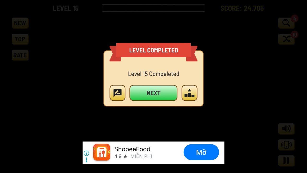 Connect Animal Lv.15 Completed 