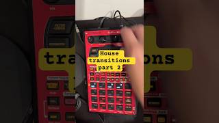 House transitions part 2 | SP404 MK2 | Tech House #sp404mk2 #dawless #techhouse #groovebox