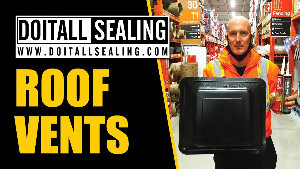 Roof Vent Replacement (4K) Aluminum