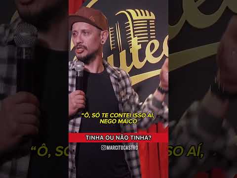2 Porque hoje também é o aniversário do Nego Maico