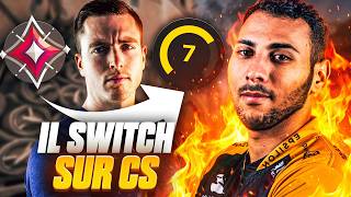 Coaching joueur Valorant switch sur CS (level 7 faceit immo3)