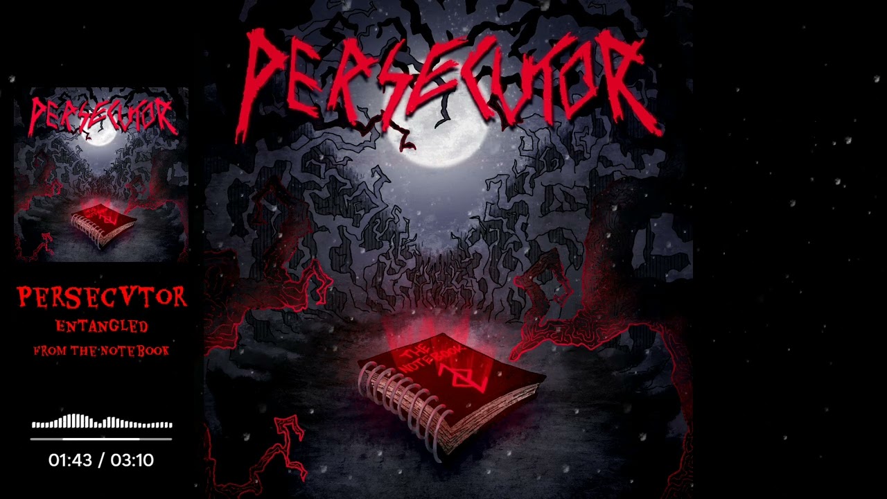 EnTangled [HQ] from The Notebook by Persecvtor | Visualizer Music Video