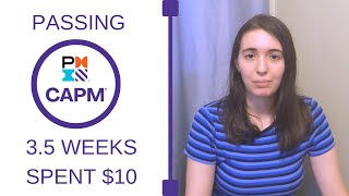 Passing CAPM in 3.5 weeks for $10 (+test taking tips!) screenshot 1