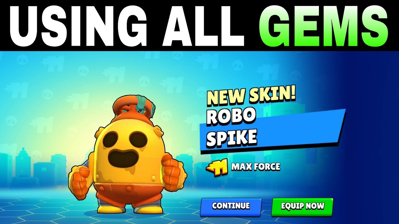 Max Robo Spike Skin | Hypercharge | Spike Gameplay