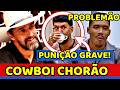 🚨🤯CHORÃO! COWBOY DETONA VITÓRIA de Ana Paula E MOSTRA PIOR LADO; CASA DO PATRÃO TEM CAOS E PUNIÇÃO