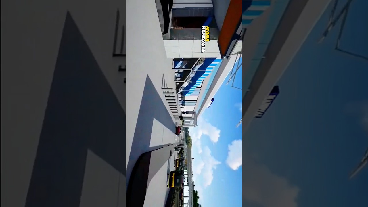 NANDYAL RAILWAY STATION 3D Animation video 