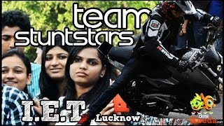Team StuntStars Performing At IET Lucknow Encore 2014