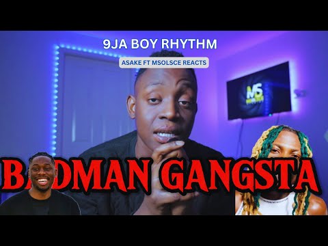 VIBEZ REVIEW EP 114: Asake Ft. Tiakola – BADMAN GANGSTA | Afrobeats Reaction
