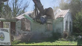 Bibb County let demolition permits for 600 blighted buildings lapse