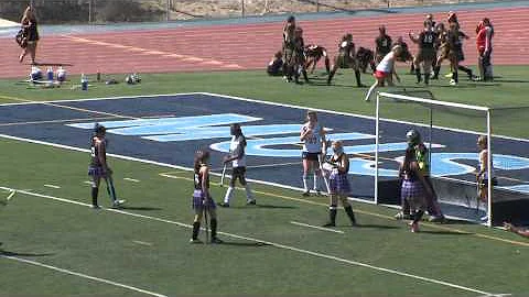 Eileen Mahler Highlights - Bishop's v Santana  (9/...