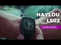 Smarthwatch Haylou LS02 - UNBOXING EM PRIMEIRA PESSOA [PT BR]