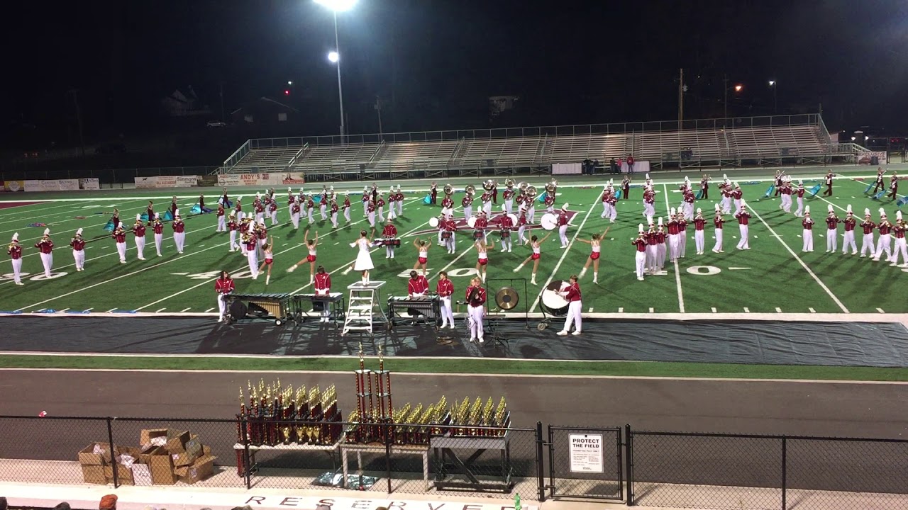 Hartselle High School Band Competition 2019 YouTube