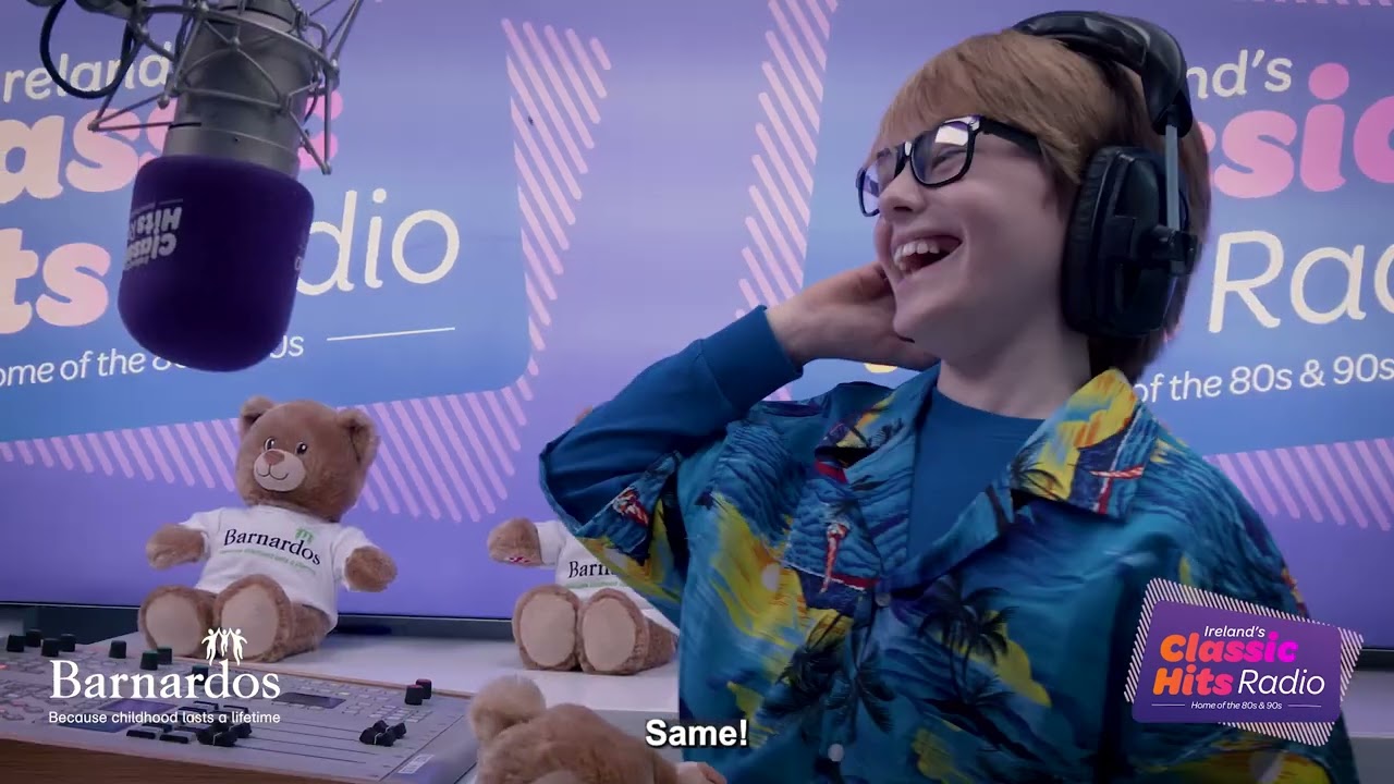 The kids are taking over!