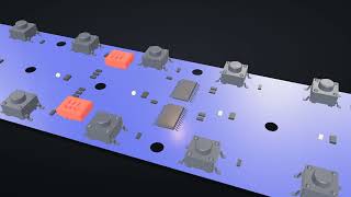 Pipe2C Rocker tab controller board Pipe2C Rocker tab controller board