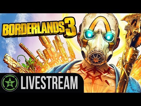 Borderlands 3 - Livestream - Ryan - Buckle up as the gang strap in for a marathon of looting and shooting in Borderlands 3!