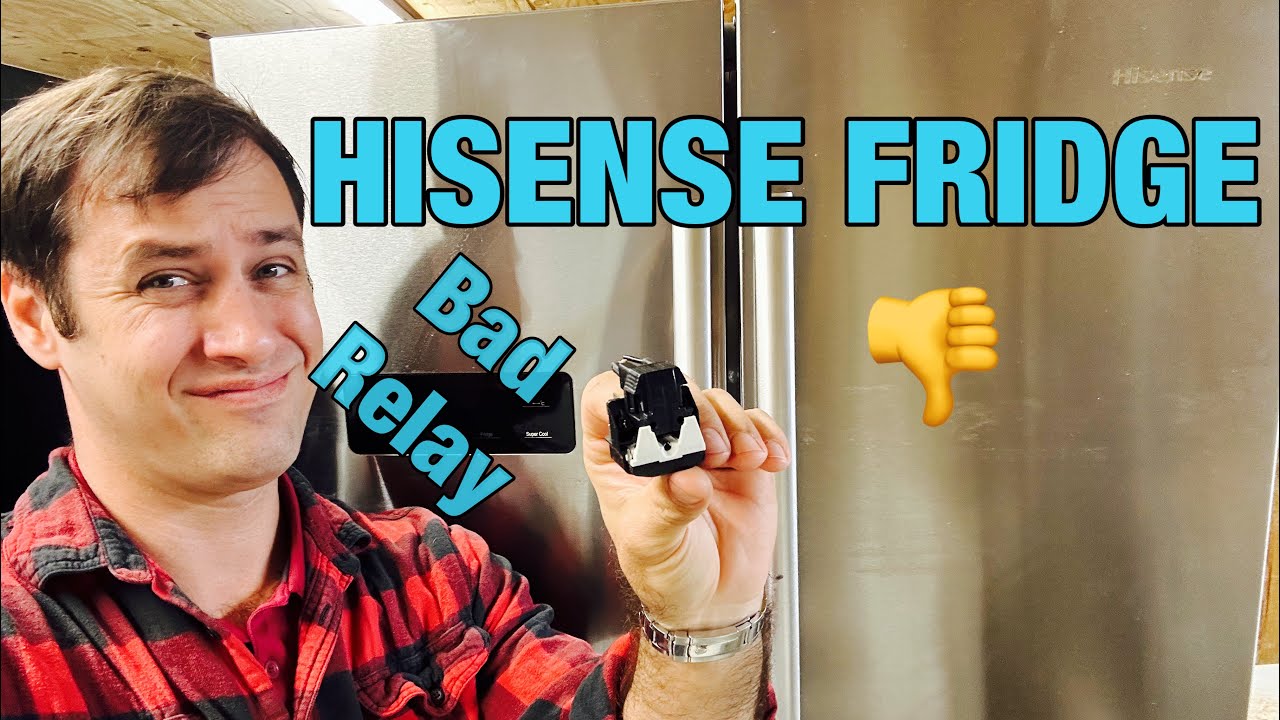 Why This Hisense Refrigerator Isn't Cooling or Freezing