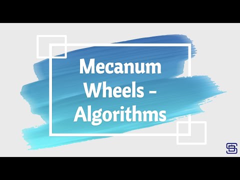 FTC: Mecanum Wheels: Algorithms