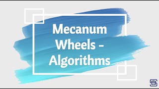 FTC: Mecanum Wheels: Algorithms