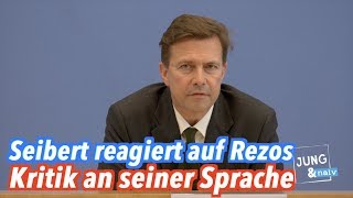 Rezos Kritik An Seibert Reaktion Des Regierungssprechers
