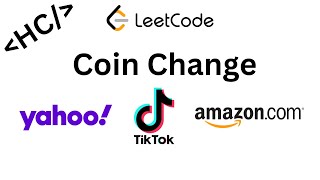 Coin Change - LeetCode 322