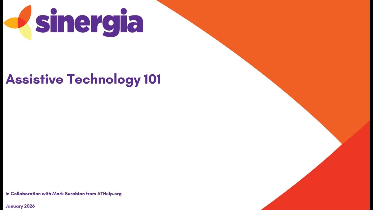 Assistive Technology 101