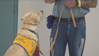 How dogs are helping some Mid-South inmates with rehabilitation