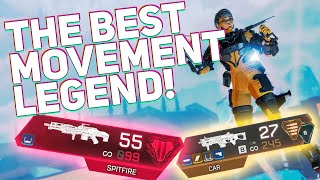 Valkyrie Is The Best Movement Legend! - Apex Legends Season 11 PC