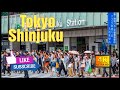 #Japan#ShinjukuJapan 🇯🇵 - Tokyo,Shinjuku walking around .4k video