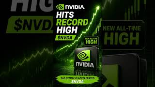 Nvidia Hits Record High $NVDA