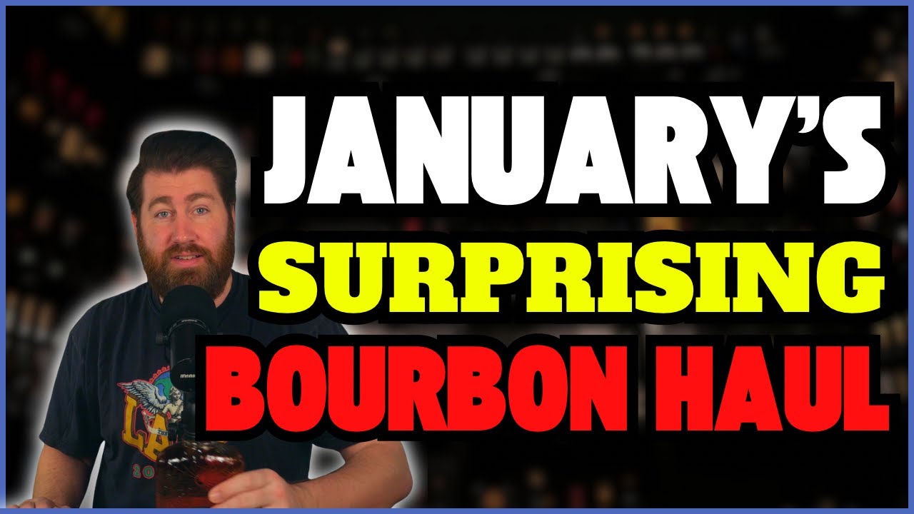 Удивительная январская добыча бурбона