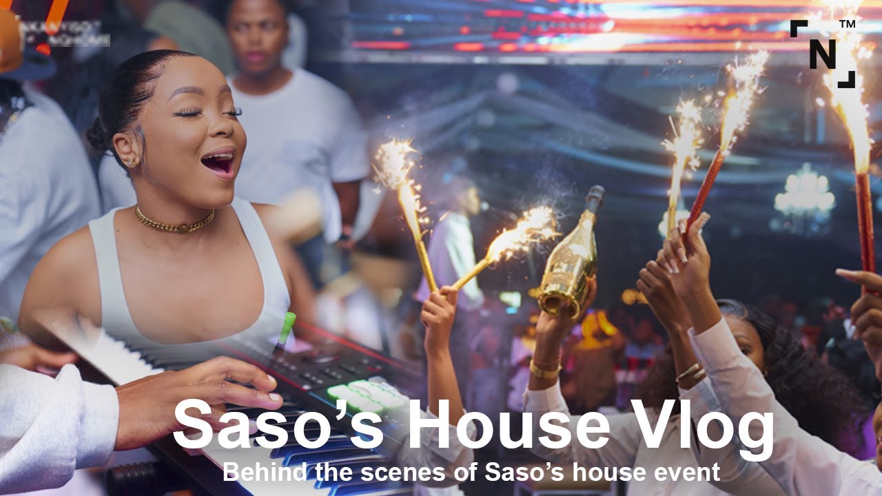 BTS of the Saso's house event coverage