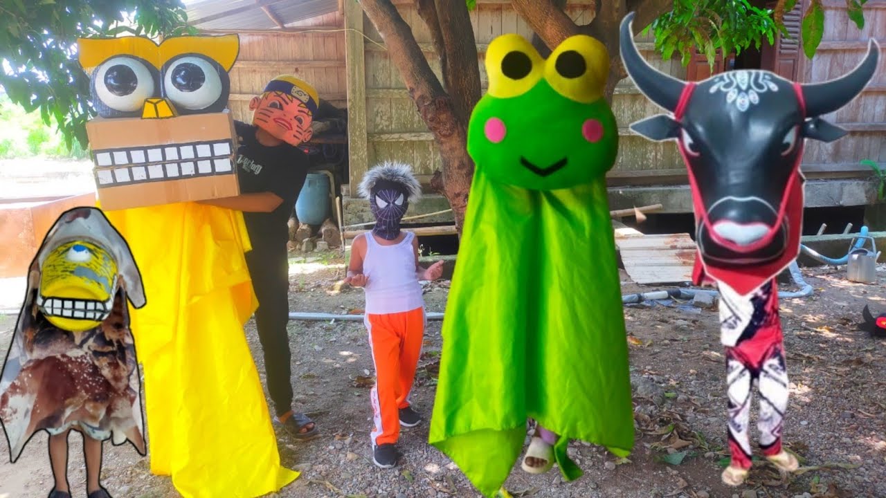 Mencari barongan kodok ngorek bantengan mberot barongan mata besar barongan mata satu