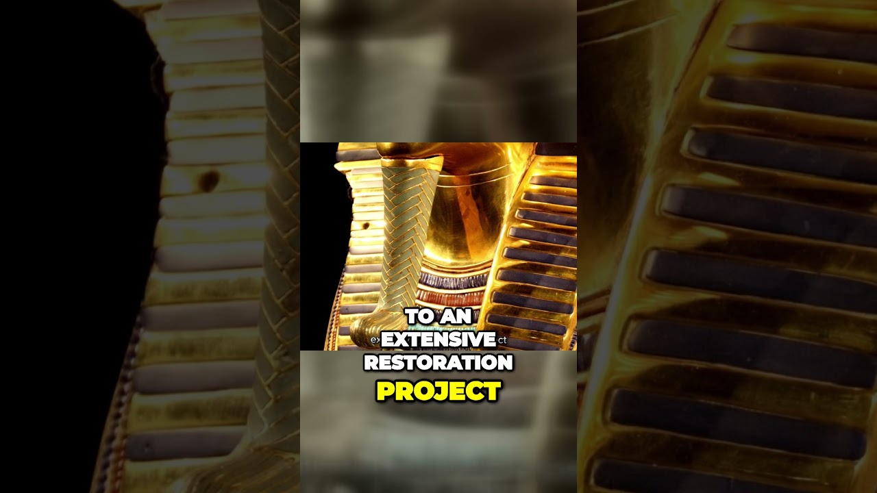 Discover the Incredible Restoration Journey of Egypt's Iconic Mask 