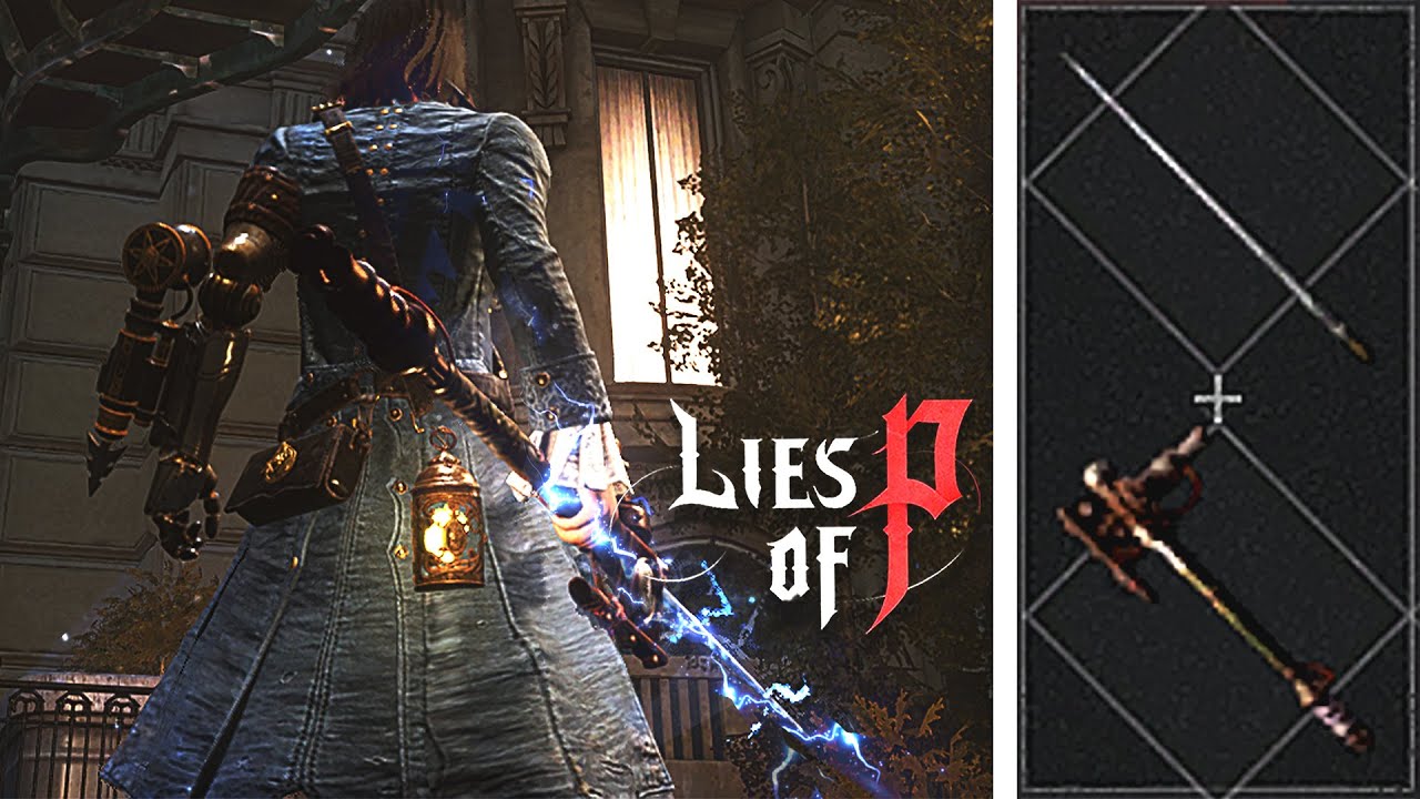 I tried Your Weapon Abomination Lies of P 05