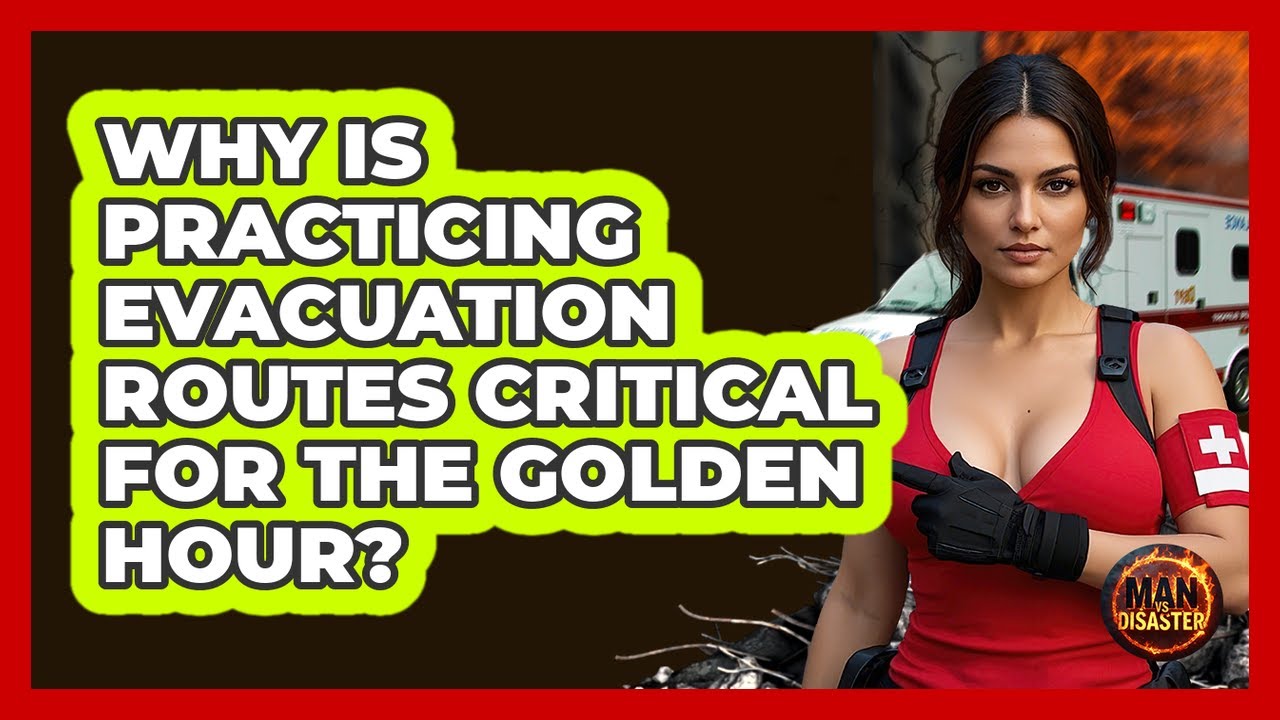 Why Is Practicing Evacuation Routes Critical For The Golden Hour? - Man vs. Disaster
