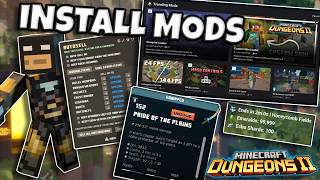 How to Install Mods in Minecraft Dungeons 2 (Easy Guide)